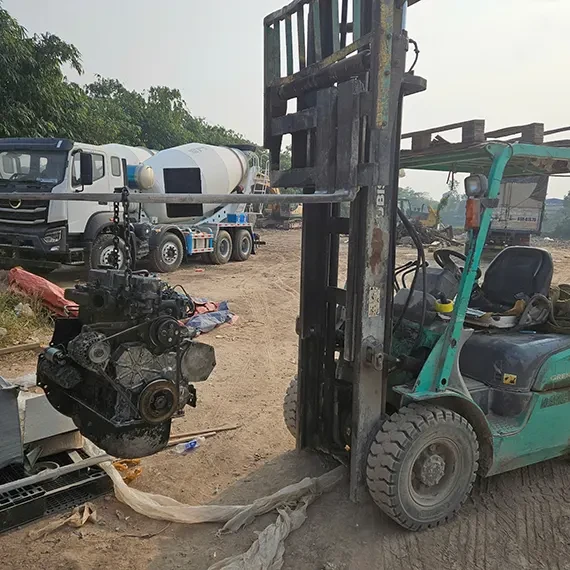 Đơn Vị Sửa Chữa Xe Nâng Tại Khu Công Nghiệp Hòa Xá Nam Định Uy Tín Nhất