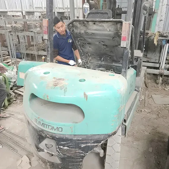 Dịch Vụ Sửa Chữa Xe Nâng Tại Khu Công Nghiệp Hồng Tiến Nam Định Giá Tốt Ở Đâu?