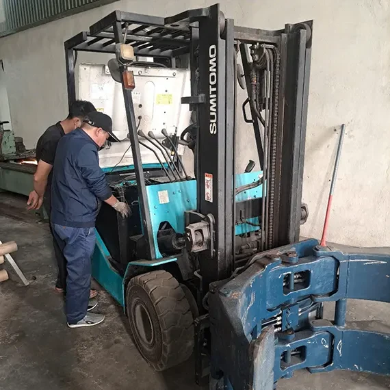 Dịch Vụ Sửa Chữa Xe Nâng Tại Khu Công Nghiệp Mỹ Thuận Nam Định Uy Tín Ở Đâu?