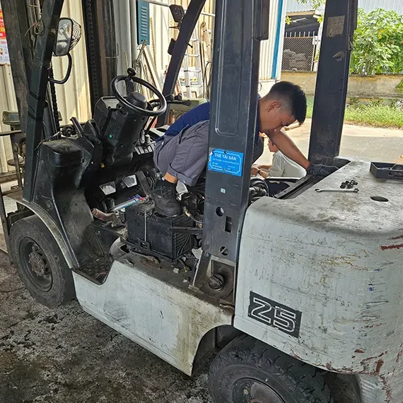 Dịch Vụ Sửa Chữa Xe Nâng Tại Kim Bảng Hà Nam Tận Nơi, Nhanh Chóng