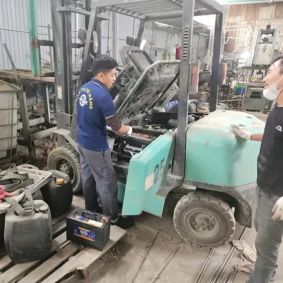 Đơn Vị Nhận Dịch Vụ Sửa Xe Nâng Tại Lý Nhân Hà Nam Tận Nơi, Giá Tốt