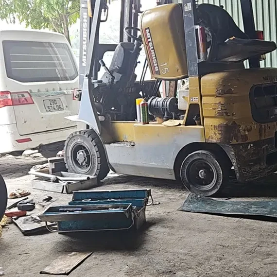 Dịch Vụ Sửa Chữa Xe Nâng Tại Mỹ Lộc Nam Định – Giải Pháp Tốt Nhất Cho Doanh Nghiệp