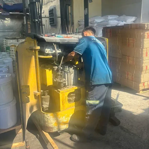 Dịch Vụ Sửa Chữa Xe Nâng Tại Quảng Ninh Uy Tín Và Chất Lượng