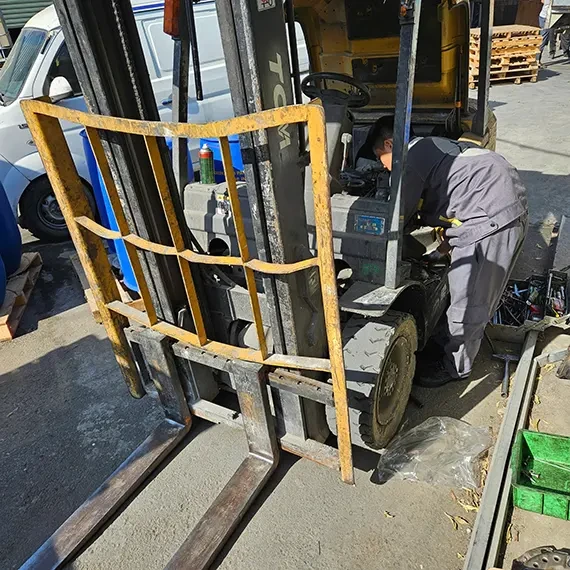 Dịch Vụ Sửa Chữa Xe Nâng Tại Trực Ninh Nam Định – Giải Pháp Tối Ưu Cho Doanh Nghiệp