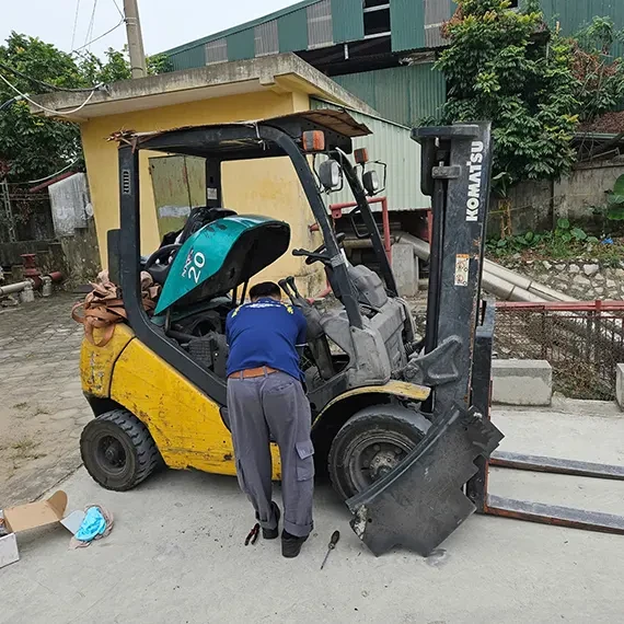 Dịch Vụ Sửa Chữa Xe Nâng Tại Vụ Bản Nam Định - Một Số Vấn Đề Cần Lưu Ý Khi Sử Dụng