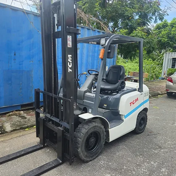 Xe Nâng Sumitomo Cũ Nhập Khẩu Nhật Bản Giải Pháp Bền Bỉ Cho Doanh Nghiệp
