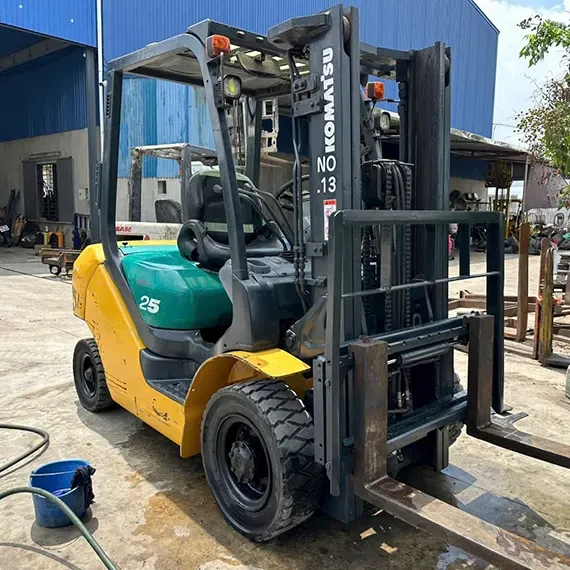 Xe Nâng Komatsu Cũ Nhập Khẩu Nhật Bản Giá Tốt Chất Lượng Cao