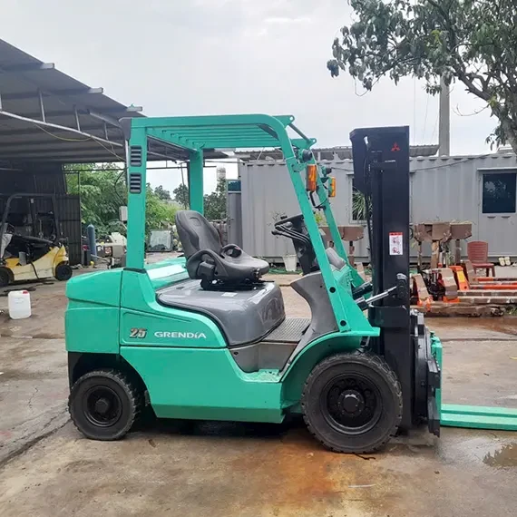 Xe Nâng Mitsubishi Bãi Nhật Nhập Khẩu Nguyên Bản Giá Tốt Toàn Quốc