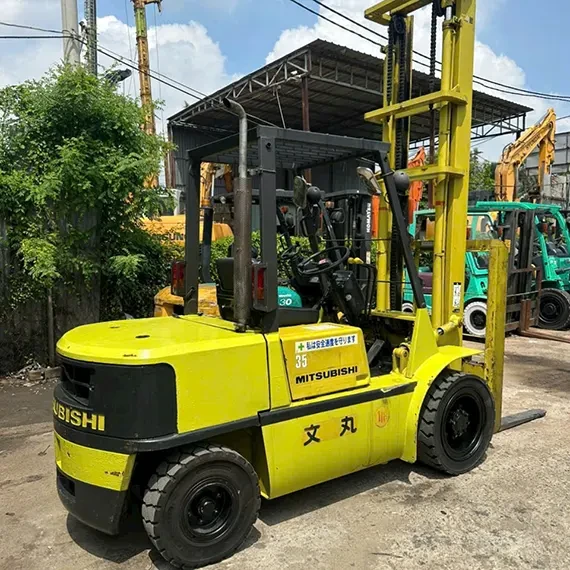Bán Xe Nâng Mitsubishi Cũ Giá Rẻ Chất Lượng Bảo Hành Dài Hạn