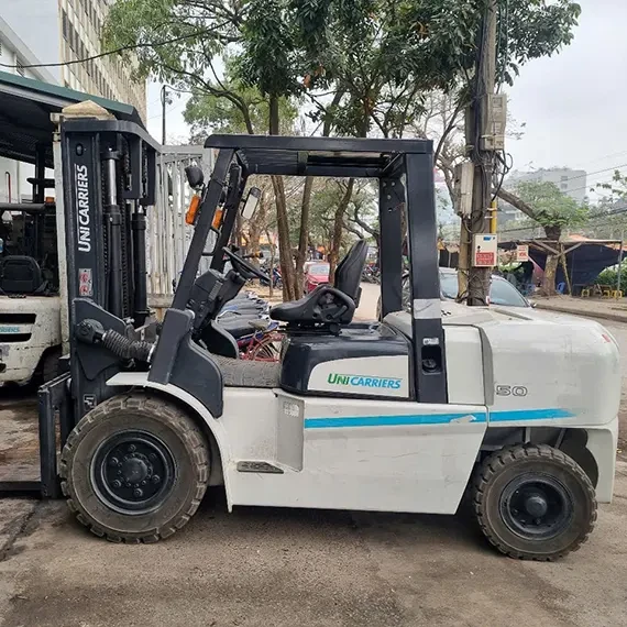 Mua Xe Nâng Nissan Bãi Nhật Bạn Nhận Được Lợi Ích Gì?