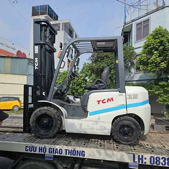 Xe Nâng TCM Cũ Nhập Khẩu Nhật Bản Chất Lượng Cao Giá Tốt Toàn Quốc
