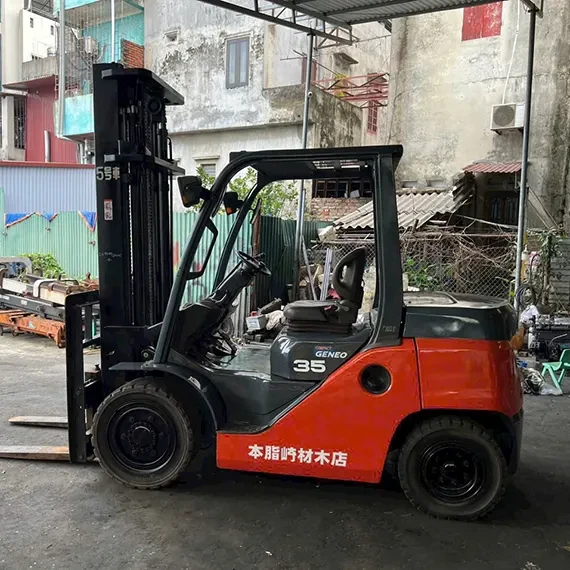 Đôi Điều Cần Chú Ý Khi Mua Xe Nâng Toyota Cũ