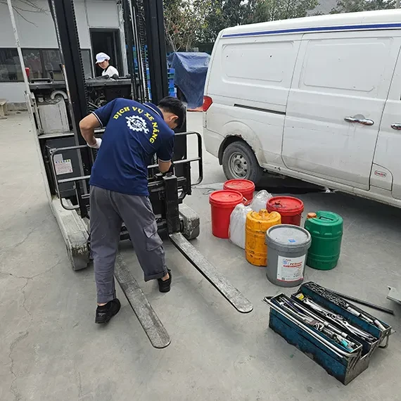 Dịch Vụ Sửa Xe Nâng Khu Công Nghiệp Đồng Sóc Vĩnh Phúc Nhanh Gọn, Hiệu Quả