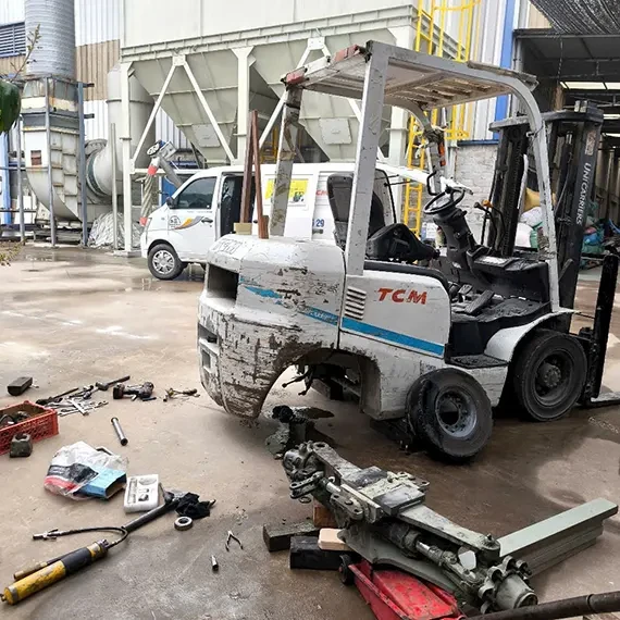 Dịch Vụ Sửa Xe Nâng Hàng Tại Vĩnh Phúc Là Sự Lựa Chọn Tốt Nhất Cho Khách Hàng