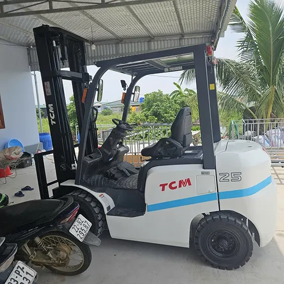 Sửa Chữa Xe Nâng Hàng TCM – Dịch Vụ Uy Tín, Hiệu Quả Cho Doanh Nghiệp