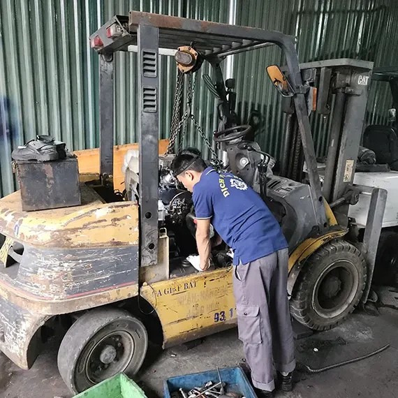 Dịch Vụ Sửa Xe Nâng Tại Hà Nam Uy Tín, Chuyên Nghiệp, Giá Tốt Nhất