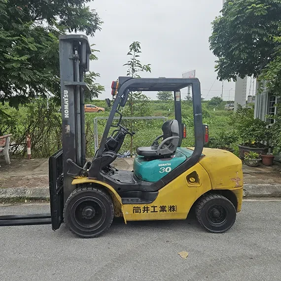 Kinh Nghiệm Mua Xe Nâng Cũ Hà Nội Giá Tốt, Bền Bỉ Cho Doanh Nghiệp