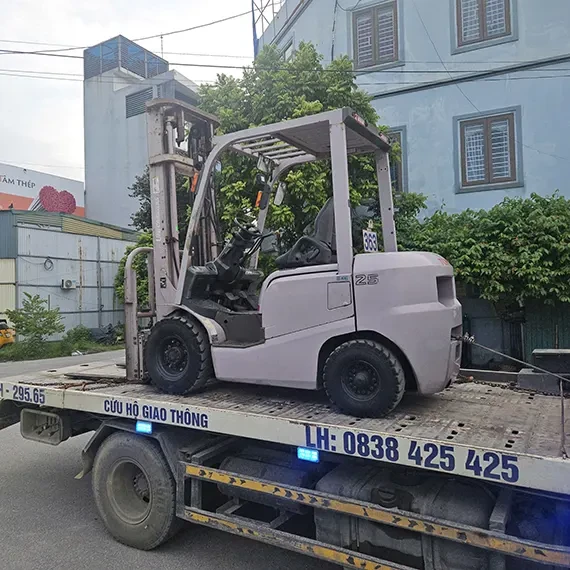 Xe Nâng Nhật Bãi Hải Dương: Giải Pháp Tối Ưu Chi Phí Cho Doanh Nghiệp