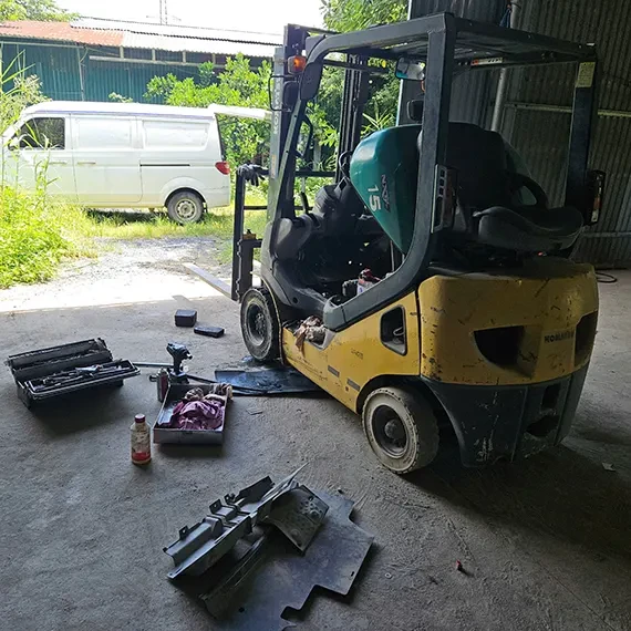Sửa Xe Nâng Tại Bình Định Nhanh Chóng Và Chất Lượng