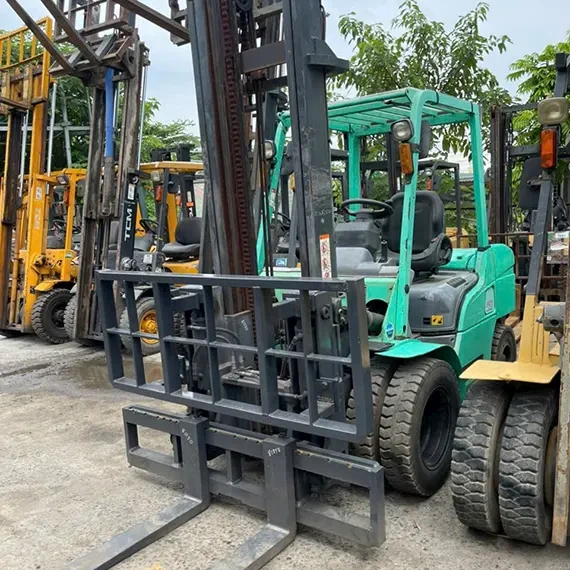 Giải Pháp Khắc Phục Các Vấn Đề Khi Mua Xe Nâng Cũ Hà Nội