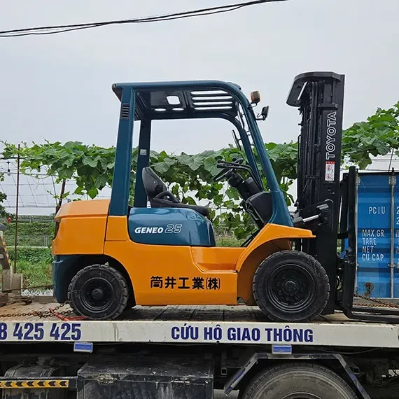 Kinh Nghiệm Mua Xe Nâng Cũ Mà Nhiều Người Chưa Biết