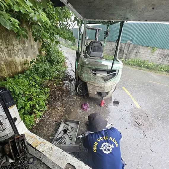 Sửa Xe Nâng LiuGong – Dịch Vụ Chuyên Nghiệp, Phụ Tùng Chính Hãng