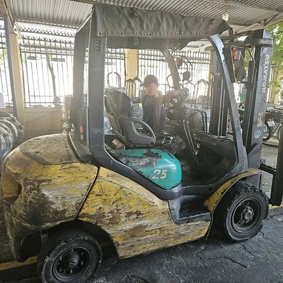 Dịch Vụ Sửa Xe Nâng Lonking – Hướng Dẫn Kiểm Tra & Dịch Vụ Chuyên Nghiệp