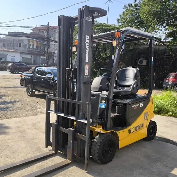 Xe Nâng Điện Bãi Nhật – Lựa Chọn Thông Minh Cho Doanh Nghiệp Hiện Đại