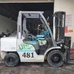 Xe nâng Unicarriers dầu 3.5 tấn đời 2016