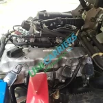 Xe nâng Unicarriers P1F1A15WU xăng/gas 1.5 tấn đời 2010