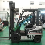 Xe nâng Unicarriers P1F1A15WU xăng/gas 1.5 tấn đời 2010