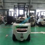 Xe nâng Unicarriers P1F1A15WU xăng/gas 1.5 tấn đời 2010