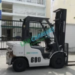 Xe nâng Unicarriers dầu 2.5 tấn đời 2018