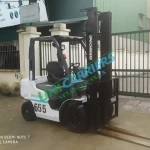 Xe nâng Unicarriers 655 dầu 2.5 tấn đời 2019