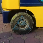 Xe Nâng Komatsu 1.5 Tấn Đời FD15T-17