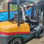Xe Nâng Dầu TCM 3 Tấn - Lốp Đôi - Chui Container - Dịch Giá