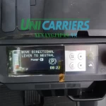 Xe nâng Unicarriers điện ngồi lái 2.5 tấn