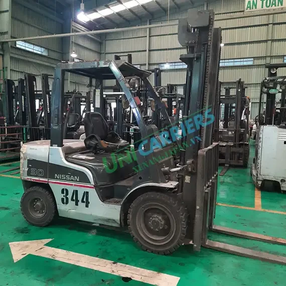 Xe nâng Unicarriers của nước nào sản xuất ?